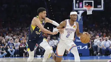 Finales NBA: ¿Los árbitros tienen su favorito? Shai vs Haliburton una batalla dispareja en el tiro libre (En Vivo por Meridiano TV y Meridiano.net) Finales NBA: ¿Los árbitros tienen su favorito? Shai vs Haliburton una batalla dispareja en el tiro libre (En Vivo por Meridiano TV y Meridiano.net)