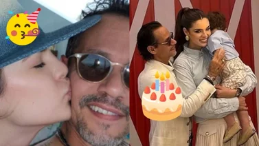 Hijo de Marc Anthony cumple dos añitos, y así fue el detalle especial que le dieron