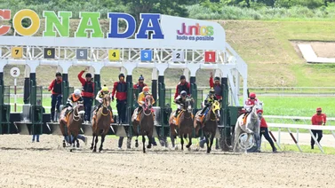 Fuego en la pista: Este hijo de Pedro Caimán desata un encendido ajuste que promete triunfar en el 5y6 dominical 