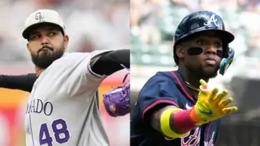 MLB: Germán Márquez chocará ante Ronald Acuña Jr. y sus Bravos de Atlanta. ¿Cómo le ha ido de por vida? MLB: Germán Márquez chocará ante Ronald Acuña Jr. y sus Bravos de Atlanta. ¿Cómo le ha ido de por vida?