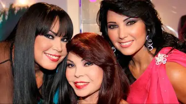 Lila Morillo sorprenden a su hija menor por su cumpleaños 56