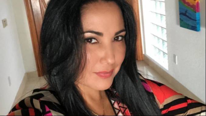 Lila Morillo sorprenden a su hija menor por su cumpleaños 56