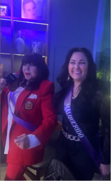 Lila Morillo sorprenden a su hija menor por su cumpleaños 56
