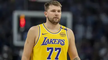 Magic Johnson pide más a Luka Doncic mientras se prepara para la nueva temporada con los Lakers Magic Johnson pide más a Luka Doncic mientras se prepara para la nueva temporada con los Lakers