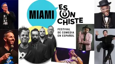 ‘Miami es un Chiste’: el festival que reúne a los mejores comediantes hispanos ‘Miami es un Chiste’: el festival que reúne a los mejores comediantes hispanos