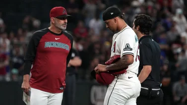 MLB: Arizona recibe dura noticia sobre su cerrador dominicano (+Info)