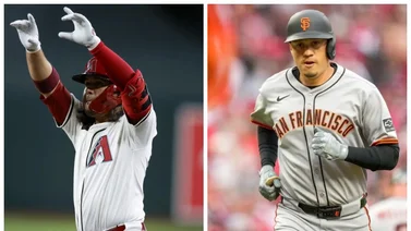 MLB: Eugenio Suárez y Wilmer Flores resaltan en el top-10 de este apartado ofensivo (+Números)
