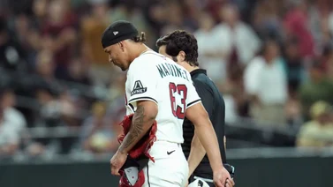 MLB: Cascabeles se queda sin estelar lanzador dominicano por el resto de 2025