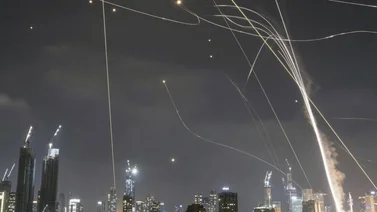 Irán lanza tercera oleada de misiles contra Israel (+Video)