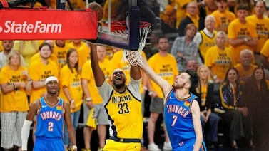 Finales NBA: Oklahoma se lleva el juego 4 y empata la serie ante Indiana (Finalizado)