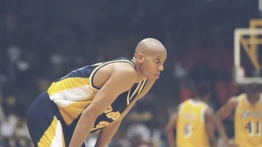 Finales NBA: ¡Invitado de lujo! Reggie Miller fue al juego 4 para apoyar a Indiana Pacers (+Video)