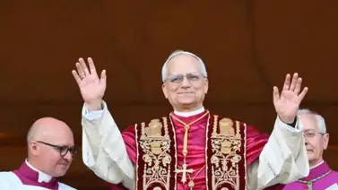 El Papa León XIV recibe la imagen de la virgen de Coromoto en el Vaticano El Papa León XIV recibe la imagen de la virgen de Coromoto en el Vaticano
