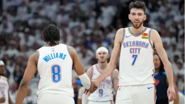 NBA: Holmgren con inmenso bloqueo y Wallace junto a Williams con espectacular jugada ofensiva atemorizan a los Pacers (+Video) NBA: Holmgren con inmenso bloqueo y Wallace junto a Williams con espectacular jugada ofensiva atemorizan a los Pacers (+Video)