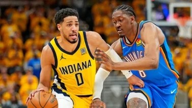 NBA: ¡Emula a Magic Johnson! Tyrese Haliburton con asistencia mágica a Pascal Siakam (+Video)