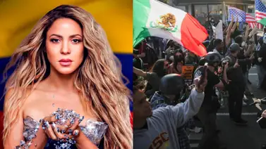 Redadas migratorias obligan a Shakira a suspender concierto en Los Ángeles Redadas migratorias obligan a Shakira a suspender concierto en Los Ángeles