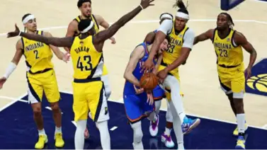 NBA: ¡Contra el mundo! Chet Holmgren atrapa inmenso rebote y suma dos para el Thunder en el último parcial (+Video) NBA: ¡Contra el mundo! Chet Holmgren atrapa inmenso rebote y suma dos para el Thunder en el último parcial (+Video)