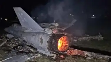 Irán derriba dos Cazas F-35 de Israel y captura un piloto Irán derriba dos Cazas F-35 de Israel y captura un piloto