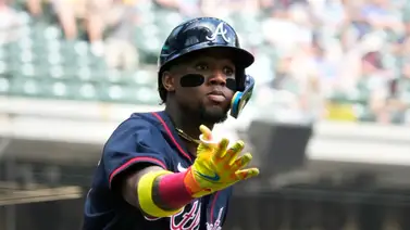 MLB: Ronald Acuña Jr. va en camino de escribir una nueva historia en 2025 MLB: Ronald Acuña Jr. va en camino de escribir una nueva historia en 2025