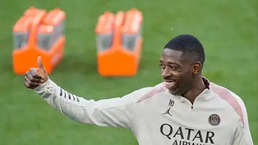 Ousmane Dembélé se sincera sobre la posibilidad de ganar el Balón de Oro (+Detalles) Ousmane Dembélé se sincera sobre la posibilidad de ganar el Balón de Oro (+Detalles)