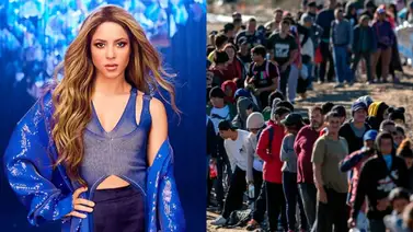 Shakira envía poderoso mensaje a los inmigrantes en Estados Unidos Shakira envía poderoso mensaje a los inmigrantes en Estados Unidos