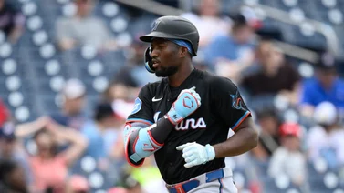 MLB: El dominicano Jesús Sánchez se viste de héroe con los Marlins