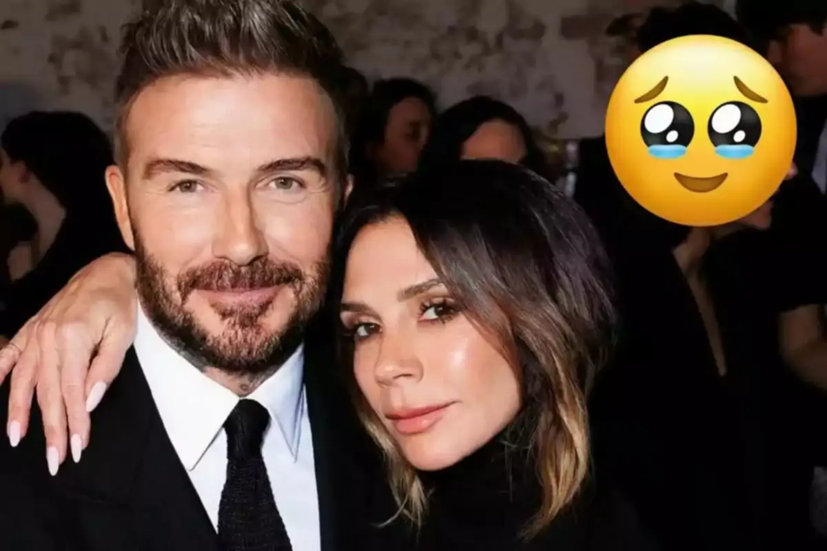 Victoria Beckham y David Beckham