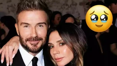 Victoria Beckham y David Beckham