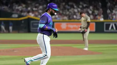 MLB: Eugenio Suarez y Corbin Carroll son la dupla perfecta en Arizona (+Detalles) MLB: Eugenio Suarez y Corbin Carroll son la dupla perfecta en Arizona (+Detalles)