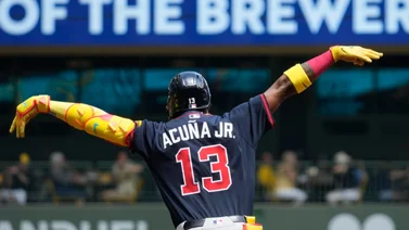 MLB: Ronald Acuña Jr. no para de conectar jonrones desde su regreso en 2025