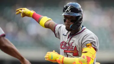 MLB: Ronald Acuña Jr. le pisa los talones a Aaron Judge con su brutal rendimiento. ¡Agárrense! (+Video) MLB: Ronald Acuña Jr. le pisa los talones a Aaron Judge con su brutal rendimiento. ¡Agárrense! (+Video)