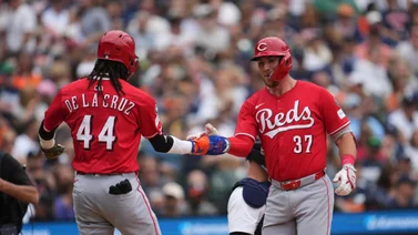 MLB: Elly De La Cruz amplió su marca con los Rojos (+Video)