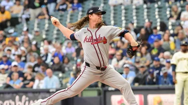 MLB: Lanzador de los Bravos hace historia ante los Rockies (+Dato)