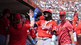 MLB: Elly De La Cruz rompe récord con los Rojos antes de los 24 años