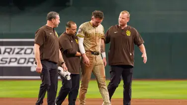 MLB: Padres colocan a este jugador en lista de conmoción cerebral (+Detalles) MLB: Padres colocan a este jugador en lista de conmoción cerebral (+Detalles)