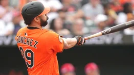 MLB: Gary Sánchez liberó todo su poder con los Orioles (+Video)