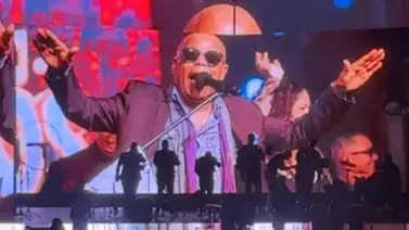 "El Merengazo" rindió tributo a Rubby Pérez de la noche al amanecer "El Merengazo" rindió tributo a Rubby Pérez de la noche al amanecer