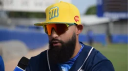 Esto dijo Rougned Odor tras dar su regreso a los Navegantes del Magallanes (+Video)