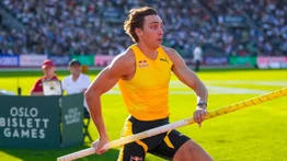 Sin límites: Duplantis eleva el récord del mundo en salto con pértiga (+Video)