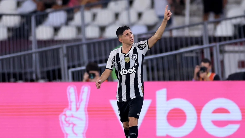 Así fue el debut de Jefferson Savarino en el Mundial de Clubes con Botafogo