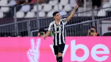 Así fue el debut de Jefferson Savarino en el Mundial de Clubes con Botafogo Así fue el debut de Jefferson Savarino en el Mundial de Clubes con Botafogo