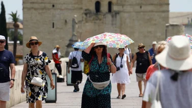 Primera ola de calor España