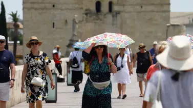 Primera ola de calor España Primera ola de calor España