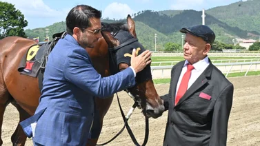 En la cima de La Rinconada: El éxito de Carlos Luis Uzcátegui en el entrenamiento del segundo meeting