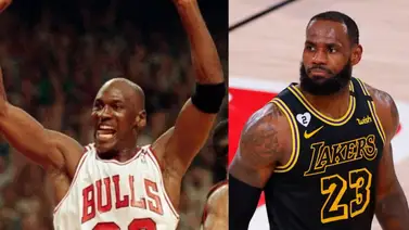 Finales NBA: ¿LeBron o Jordan? Este es el mejor anotador histórico en un Juego 5 Finales NBA: ¿LeBron o Jordan? Este es el mejor anotador histórico en un Juego 5