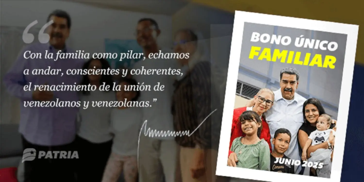 Bono Único Familiar