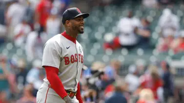 ¿Team USA o Gran Bretaña? Aroldis Chapman se sincera en torno al Clásico Mundial ¿Team USA o Gran Bretaña? Aroldis Chapman se sincera en torno al Clásico Mundial