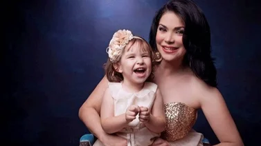 Hija de Astrid Carolina Herrera celebró sus 11 años, con hermosa fiesta temática