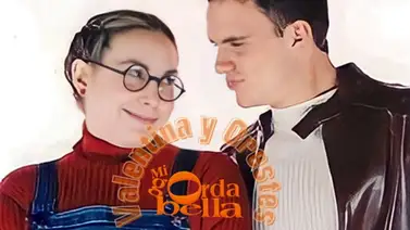 Natalia Straigner y Hugo Vásquez se reencuentra 23 años después de "Mi gorda bella" Natalia Straigner y Hugo Vásquez se reencuentra 23 años después de "Mi gorda bella"