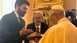 Al Pacino: la primera estrella de Hollywood que se reúne con el papa León XIV