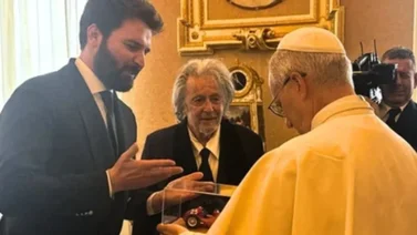 Al Pacino: la primera estrella de Hollywood que se reúne con el papa León XIV